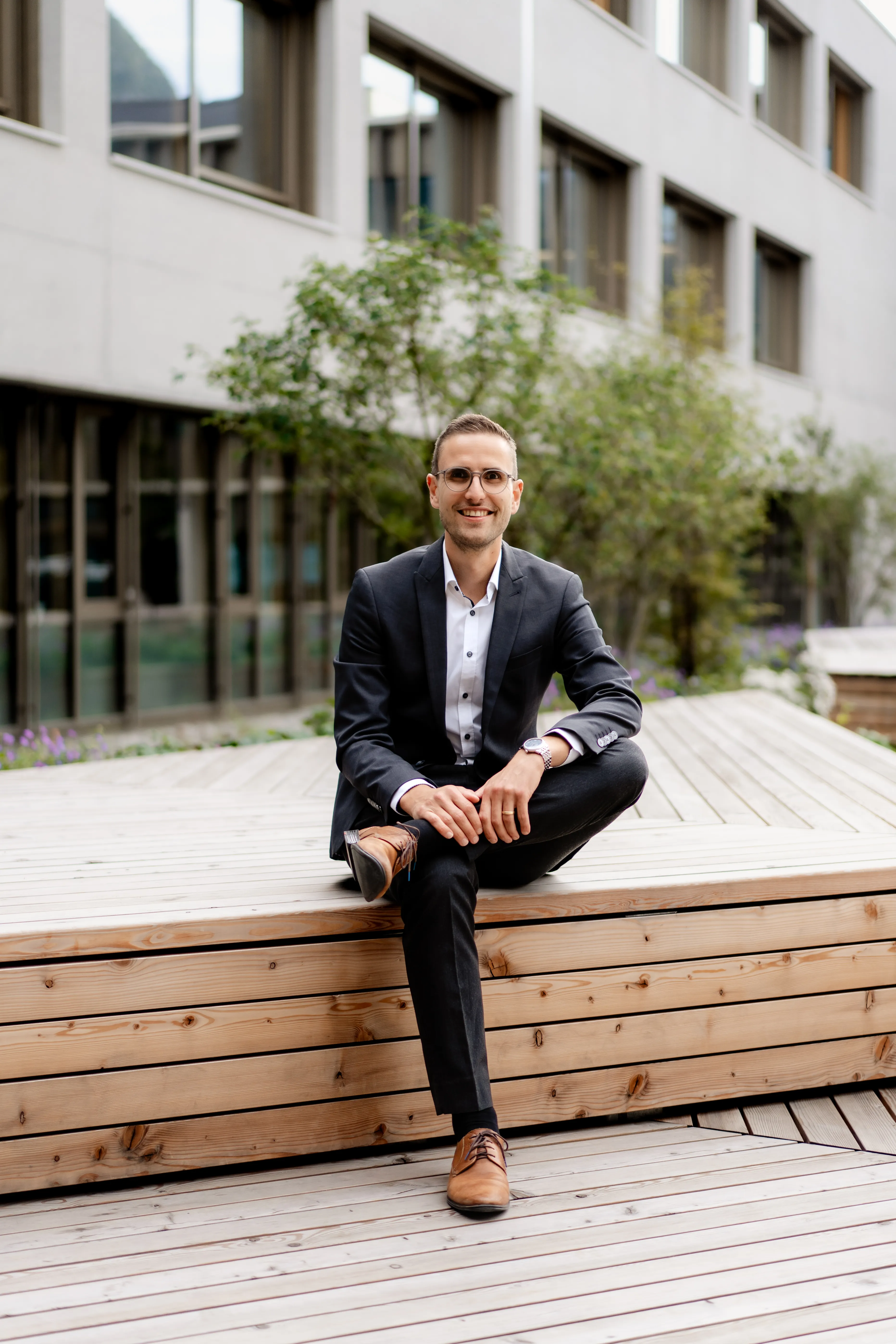 Simon Hobi, Geschäftsführer von Bersensys